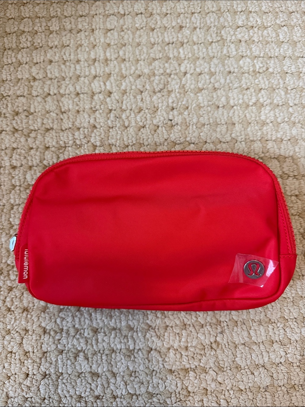 lululemon Red Everywhere Belt Bag